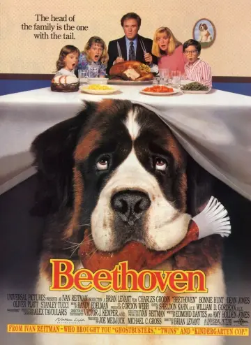 Plakat do filmu "Beethoven" #93560