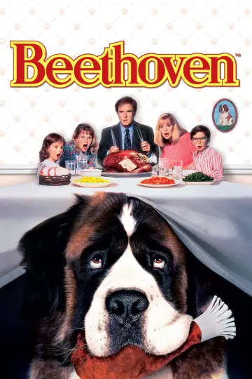 Plakat do filmu "Beethoven" #93562