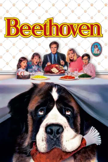 Plakat do filmu "Beethoven" #93563