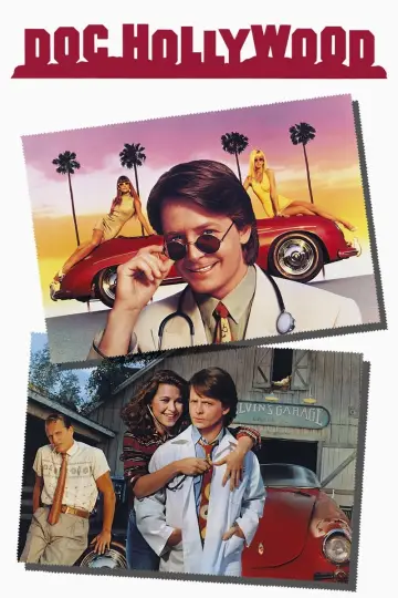Plakat do filmu "Doktor Hollywood" #103480