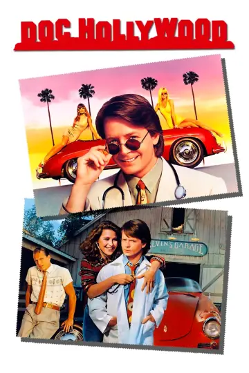 Plakat do filmu "Doktor Hollywood" #103481