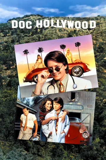 Plakat do filmu "Doktor Hollywood" #103482