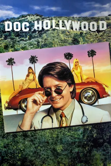 Plakat do filmu "Doktor Hollywood" #103483