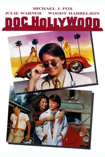 Plakat do filmu "Doktor Hollywood" #103484