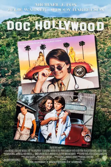 Plakat do filmu "Doktor Hollywood" #103485