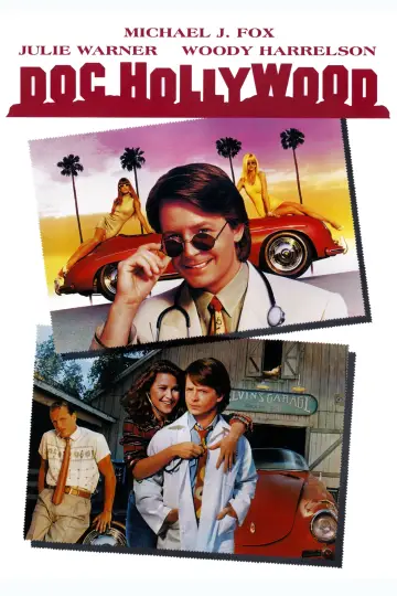 Plakat do filmu "Doktor Hollywood" #103486
