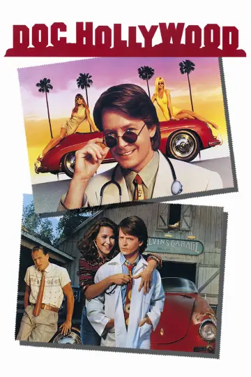 Plakat do filmu "Doktor Hollywood" #1753346