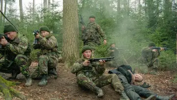 Zasłona do filmu "Dog Soldiers" #269369