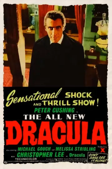 Plakat do filmu "Horror Draculi" #1209546