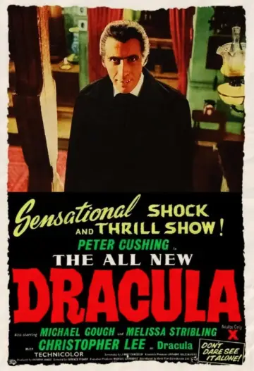 Plakat do filmu "Horror Draculi" #139953