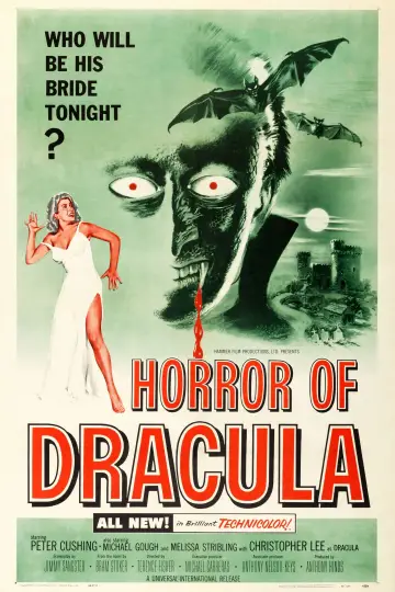 Plakat do filmu "Horror Draculi" #139954
