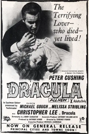Plakat do filmu "Horror Draculi" #139956