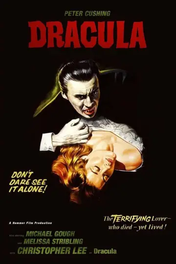 Plakat do filmu "Horror Draculi" #139957