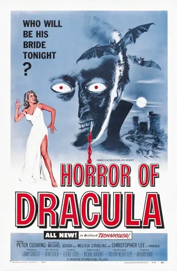 Plakat do filmu "Horror Draculi" #139959