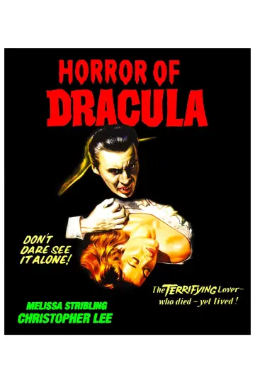 Plakat do filmu "Horror Draculi" #139960