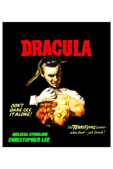 Plakat do filmu "Horror Draculi" #139961