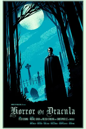 Plakat do filmu "Horror Draculi" #139962