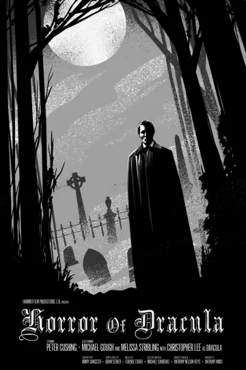 Plakat do filmu "Horror Draculi" #139966