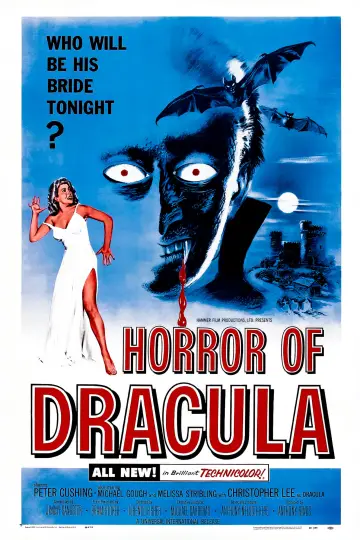Plakat do filmu "Horror Draculi" #139968