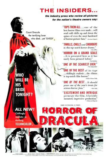 Plakat do filmu "Horror Draculi" #139969