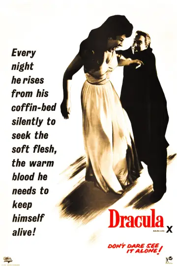 Plakat do filmu "Horror Draculi" #139977
