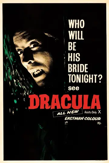 Plakat do filmu "Horror Draculi" #139978