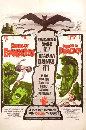 Plakat do filmu "Horror Draculi" #139981