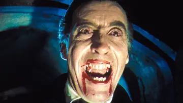 Zasłona do filmu "Horror Draculi" #229672