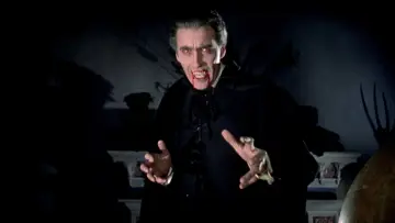 Zasłona do filmu "Horror Draculi" #229674