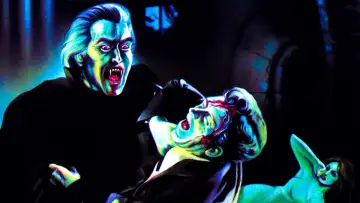 Zasłona do filmu "Horror Draculi" #229686