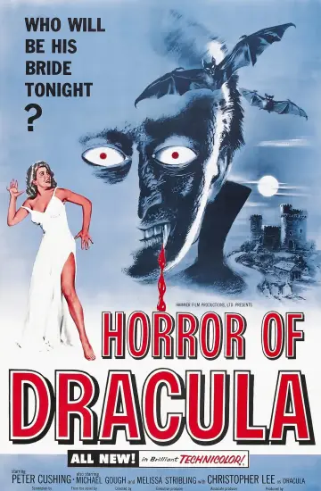 Plakat do filmu "Horror Draculi" #229705