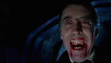 Zasłona do filmu "Horror Draculi" #868922