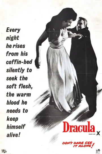 Plakat do filmu "Horror Draculi" #868930