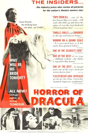 Plakat do filmu "Horror Draculi" #868931