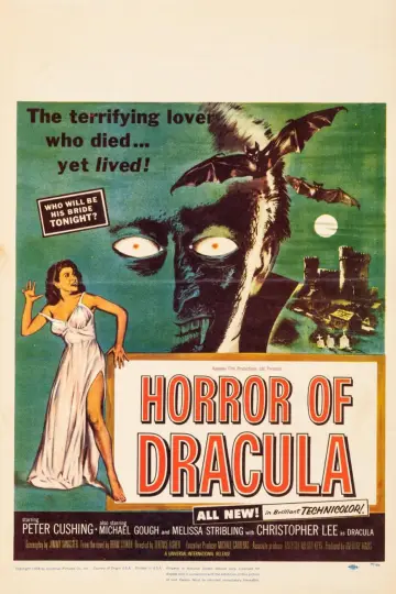 Plakat do filmu "Horror Draculi" #868932