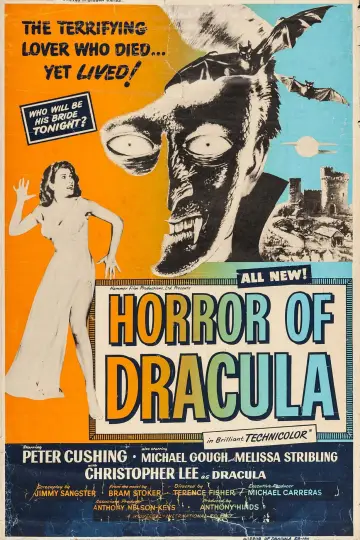 Plakat do filmu "Horror Draculi" #868933