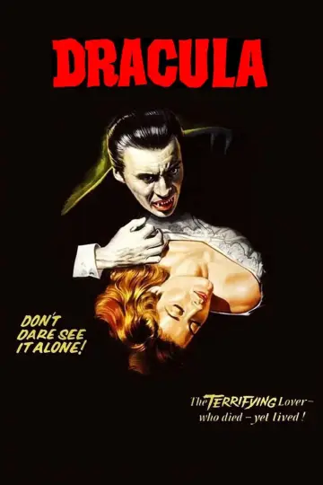 Plakat do filmu "Horror Draculi" #868934