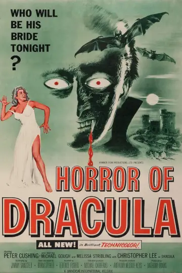Plakat do filmu "Horror Draculi" #868936