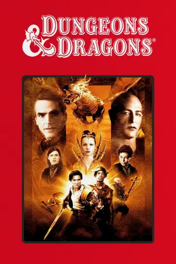 Plakat do filmu "Lochy i smoki" #1833556
