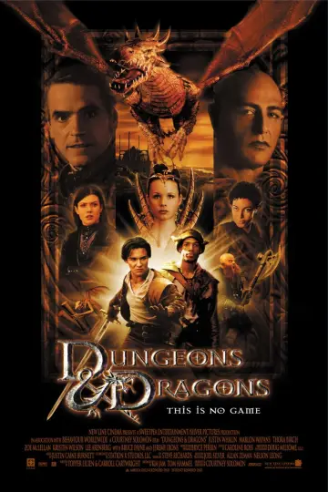 Plakat do filmu "Lochy i smoki" #468485