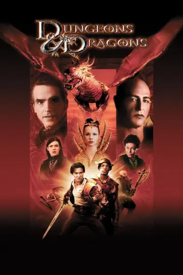 Plakat do filmu "Lochy i smoki" #62568