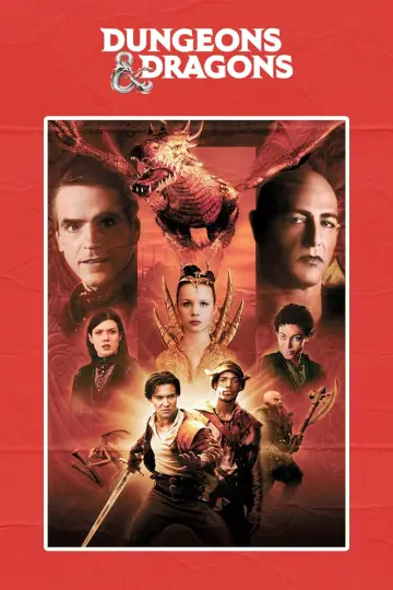 Plakat do filmu "Lochy i smoki" #62569