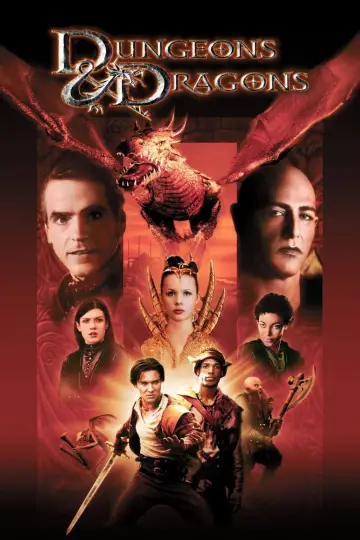 Plakat do filmu "Lochy i smoki" #62570