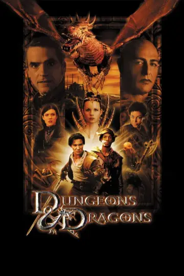Plakat do filmu "Lochy i smoki" #886666