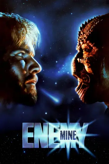 Plakat do filmu "Mój własny wróg" #251731