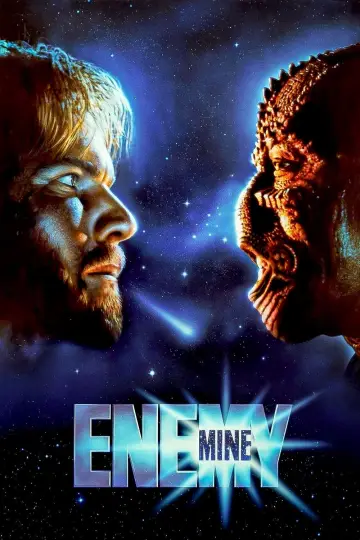 Plakat do filmu "Mój własny wróg" #251738