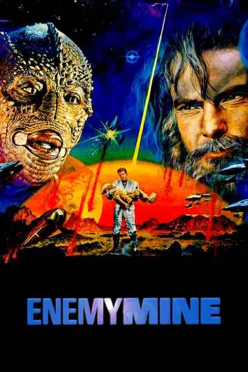 Plakat do filmu "Mój własny wróg" #251739