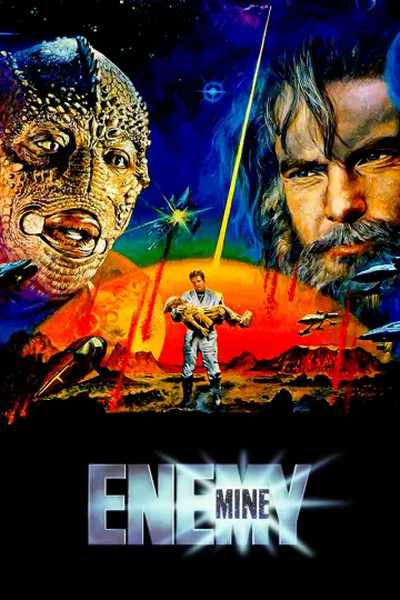 Plakat do filmu "Mój własny wróg" #251740