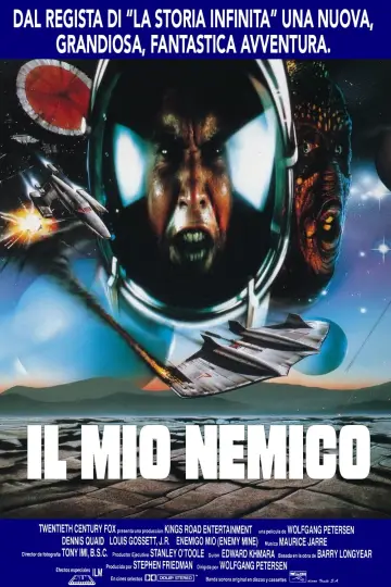Plakat do filmu "Mój własny wróg" #465613