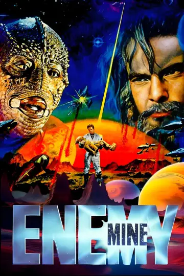 Plakat do filmu "Mój własny wróg" #879146
